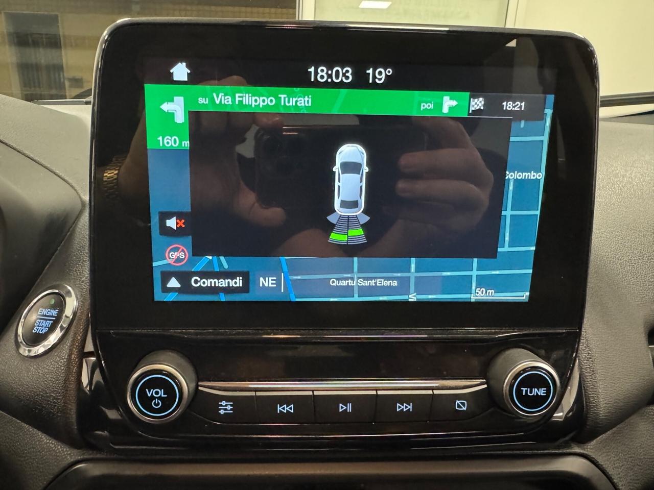 Ford EcoSport 1.5 TDCi 100 CV Start&Stop ST-Line