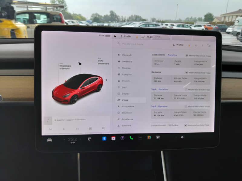 TESLA MODEL 3 75 kWh Long Range Dual Motor AWD 4 PORTE BERLINA