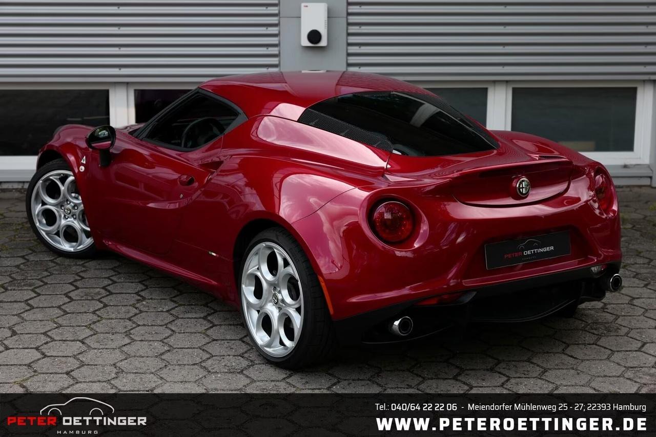 Alfa Romeo 4C 1750 TBi CARBON/FULL OPTIONAL