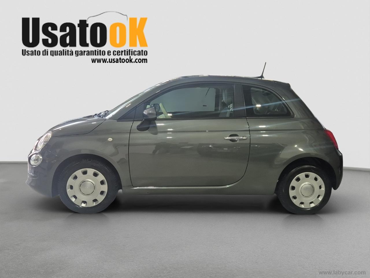 FIAT 500 Berlina Hybrid Pop CAMBIO AUTOMATICO DUAL LOGIC