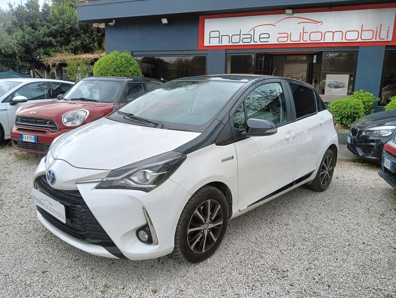 Toyota Yaris HYBRID BICOLOR **TAGLIANDI CERTIFICATI**