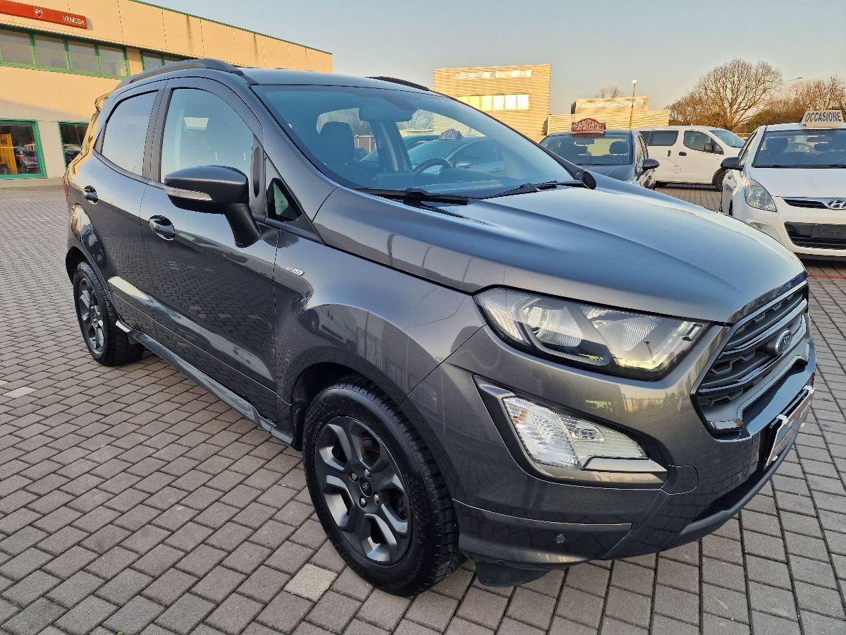 FORD - EcoSport - 1.0 EcoBoost 100 CV ST-Line Bl. Ed.