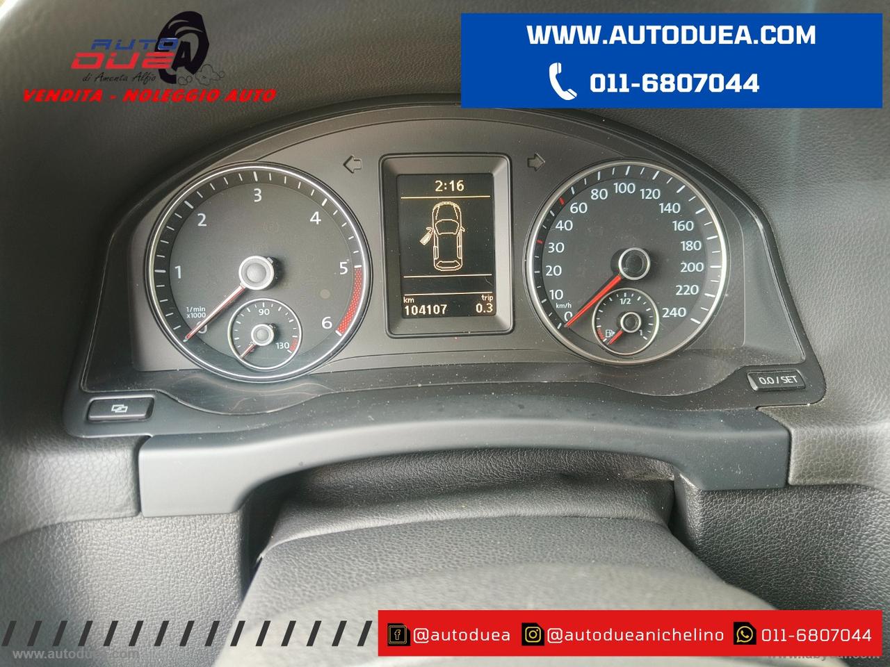 VOLKSWAGEN Golf Plus 1.6 TDI Highline