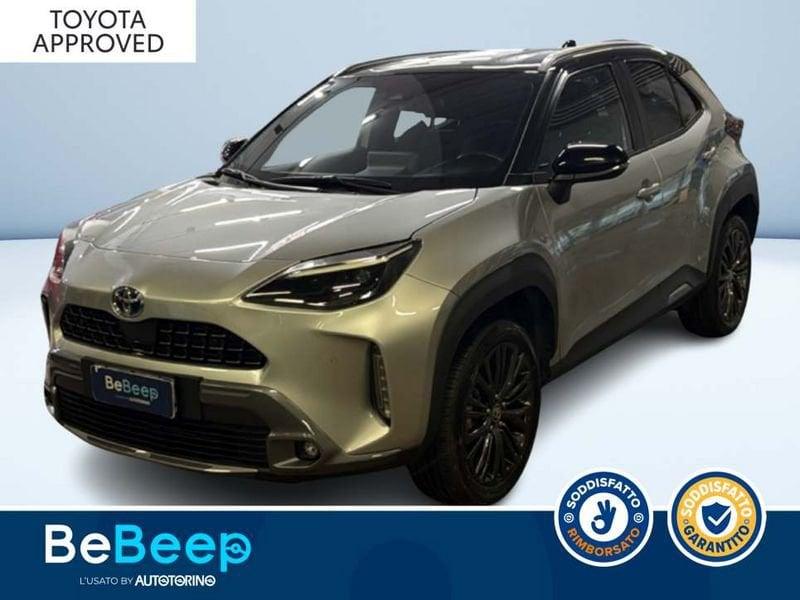 Toyota Yaris Cross 1.5H ADVENTURE FWD 116CV E-CVT