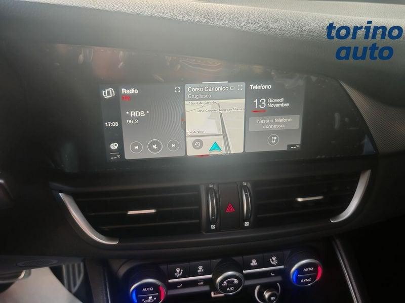 Alfa Romeo Giulia Giulia 2.2 Turbodiesel 210 CV AT8 AWD Q4 Veloce