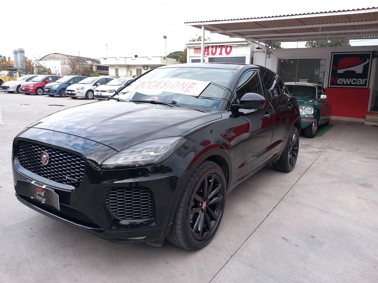 Jaguar E-Pace 2.0D 150 CV R-Dynamic S iva esposta