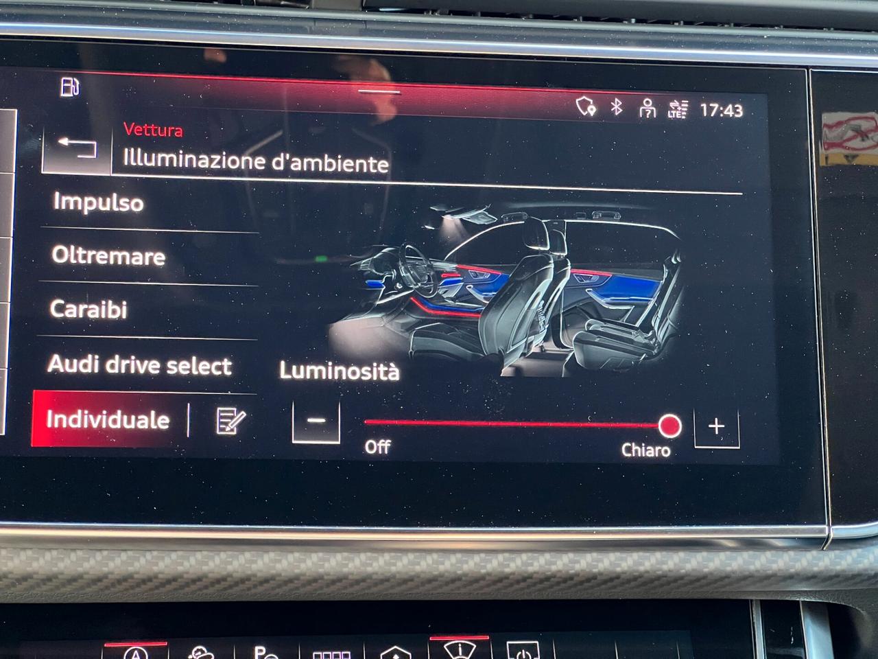 Audi Q8 RS 4.0 600 CV TFSI V8 QUATTRO TIPTRONIC CARBON IVA ESPOSTA MY22