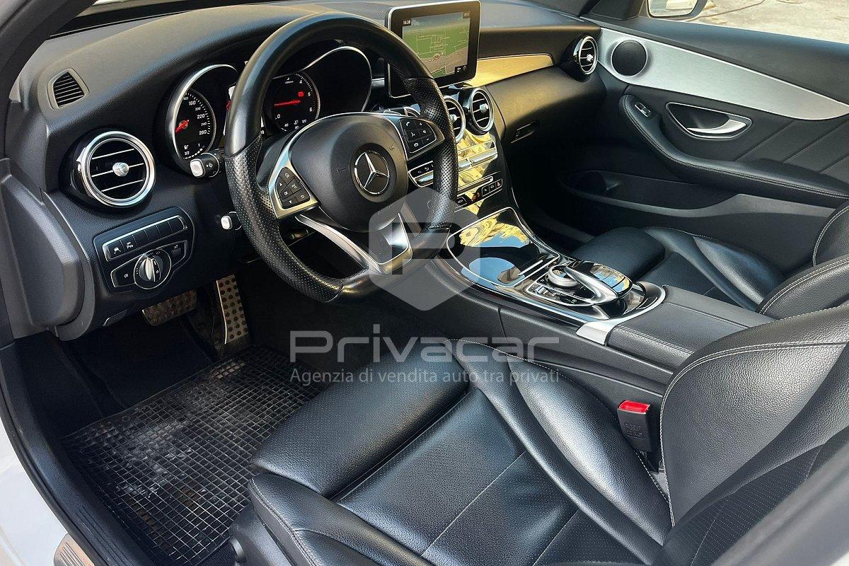MERCEDES C 250 d S.W. 4Matic Automatic Premium