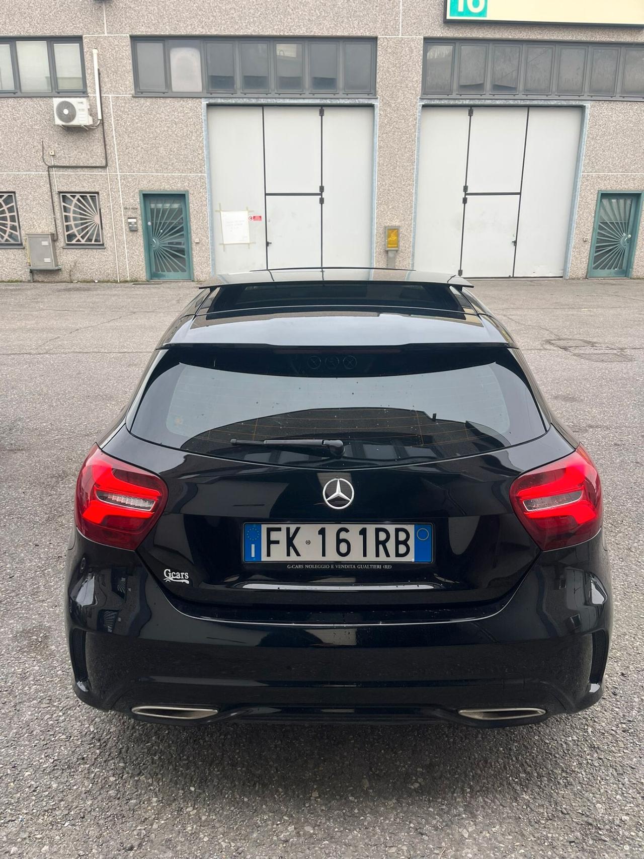 Mercedes-benz A 180 d Automatic Premium-TETTO-AMG LINE