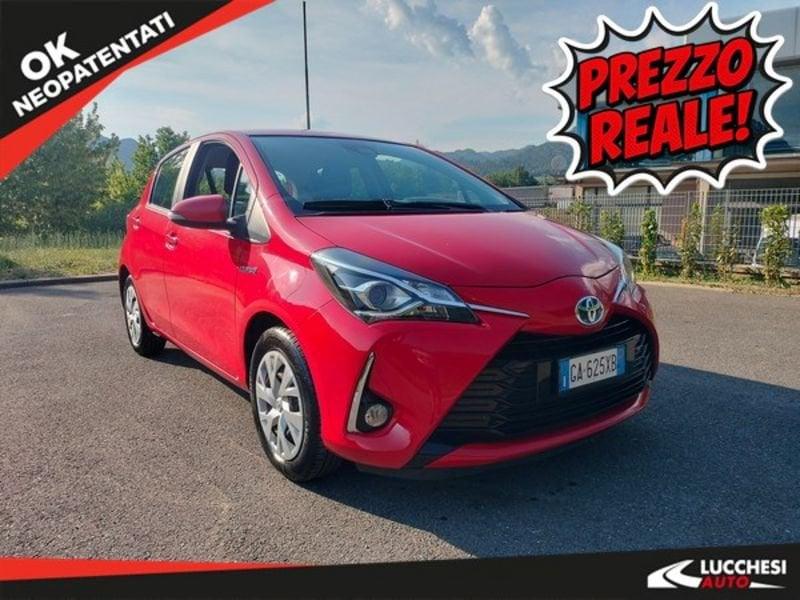 Toyota Yaris Hybrid 1.5 Hybrid business