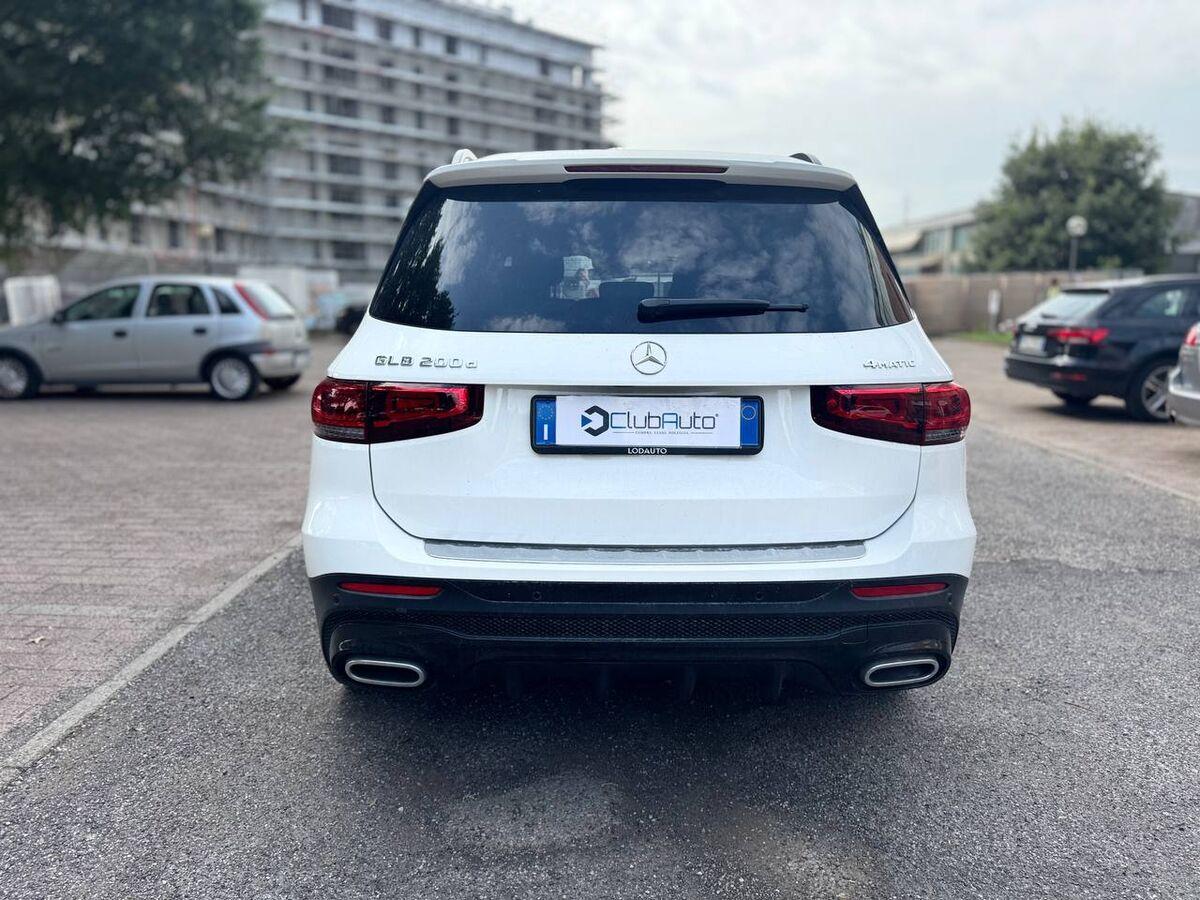 Mercedes GLB - X247 2023 200 d AMG Line Premium 4matic auto