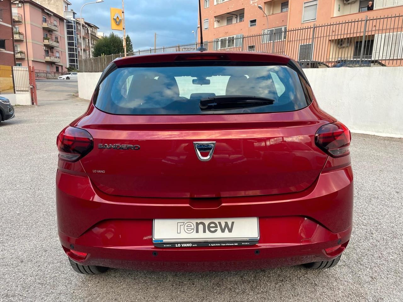 Dacia Sandero Streetway 1.0 TCe 90 CV Comfort