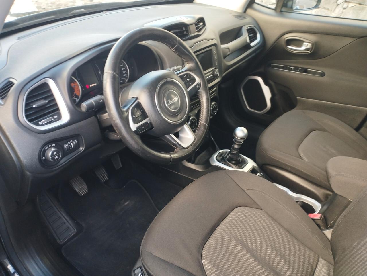 Jeep Renegade 1.6 Mjt 120 CV Longitude