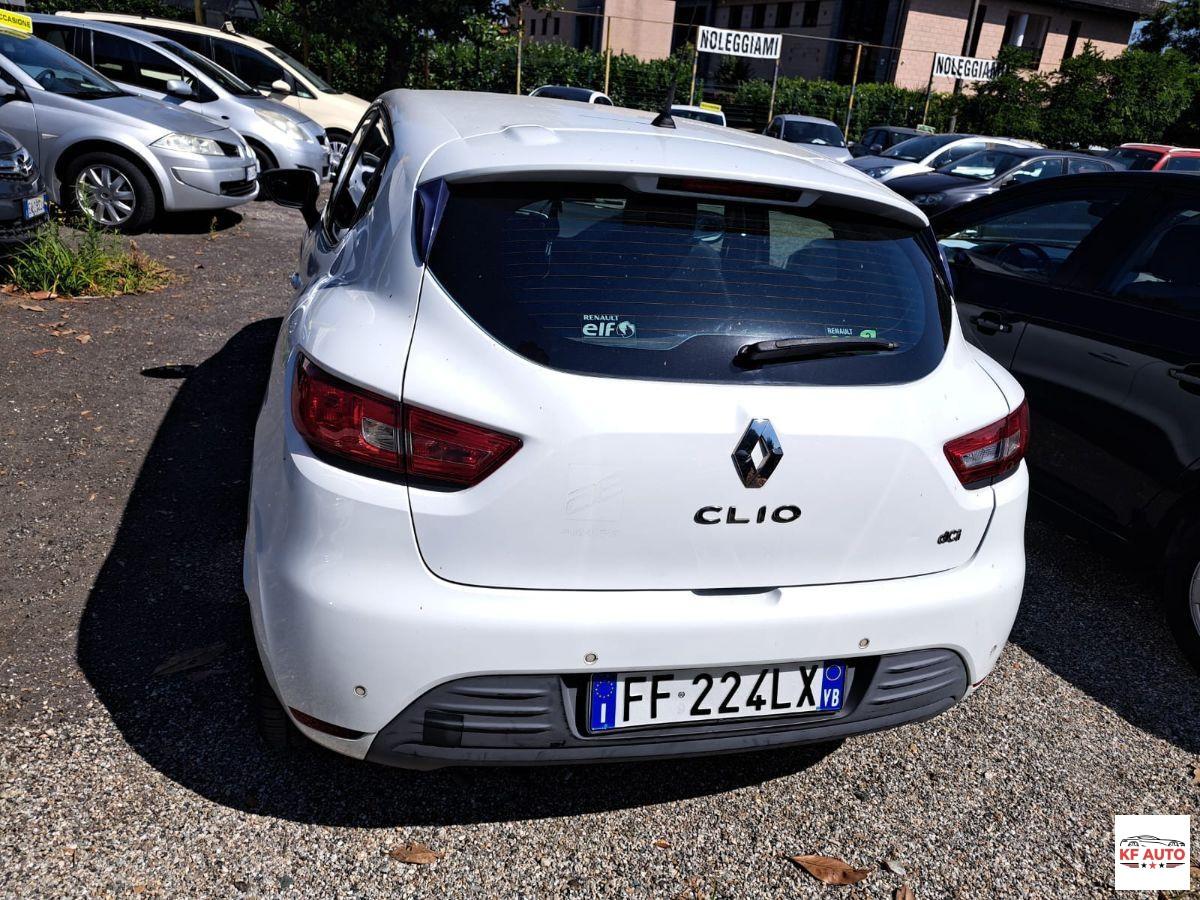 RENAULT CLIO 1.5 DCI 4 POSTI 508 KG