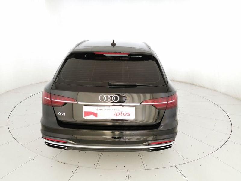 Audi A4 Avant 35 2.0 tdi mhev Business Advanced 163cv s-tronic