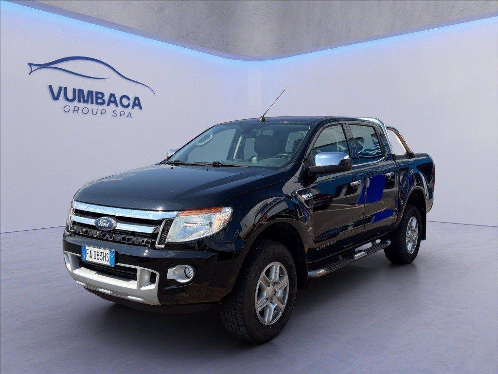 FORD Ranger 2.2 tdci double cab Limited auto del 2015