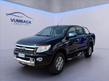 FORD Ranger 2.2 tdci double cab Limited auto del 2015