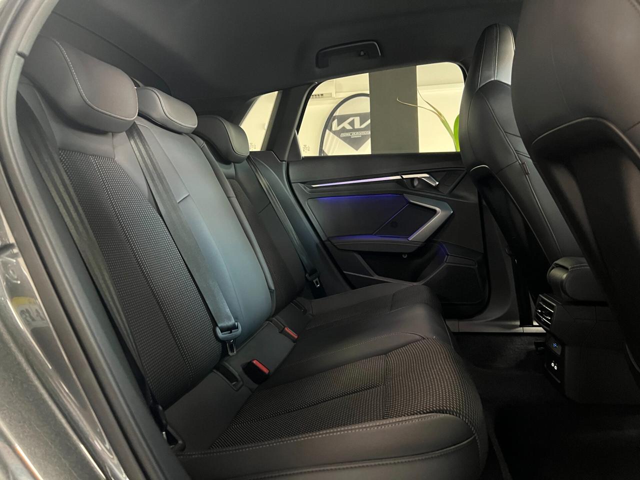 Audi A3 SPB TDI 110 kW S tronic line edition