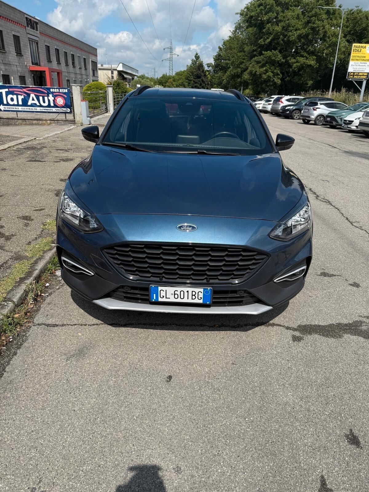 Ford Focus 1.0 EcoBoost Hybrid 125 CV 5p. Active