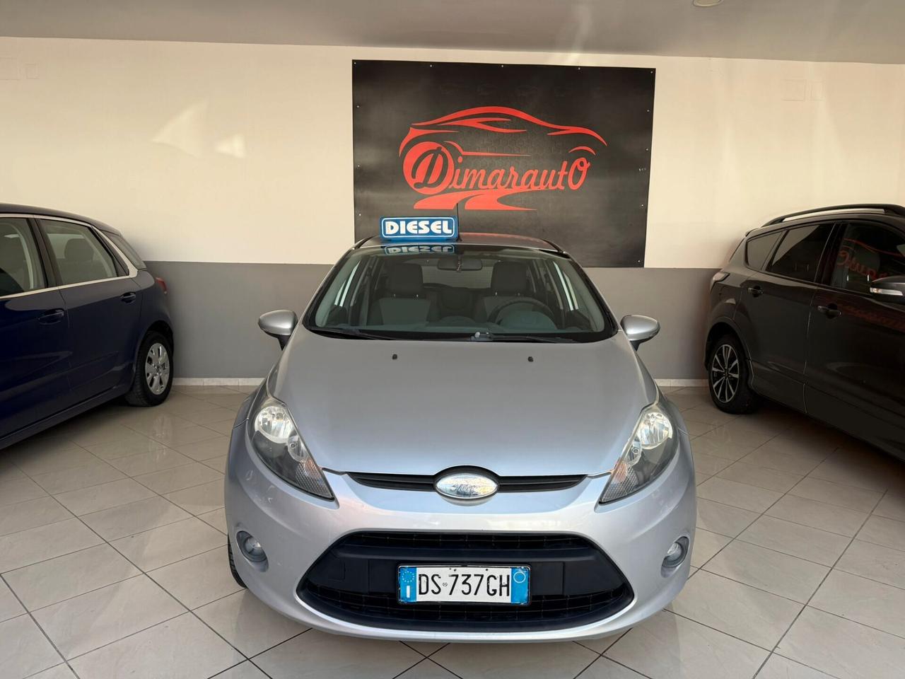 FORD FIESTA 1.4 DIESEL DEL NORD ITA 2008