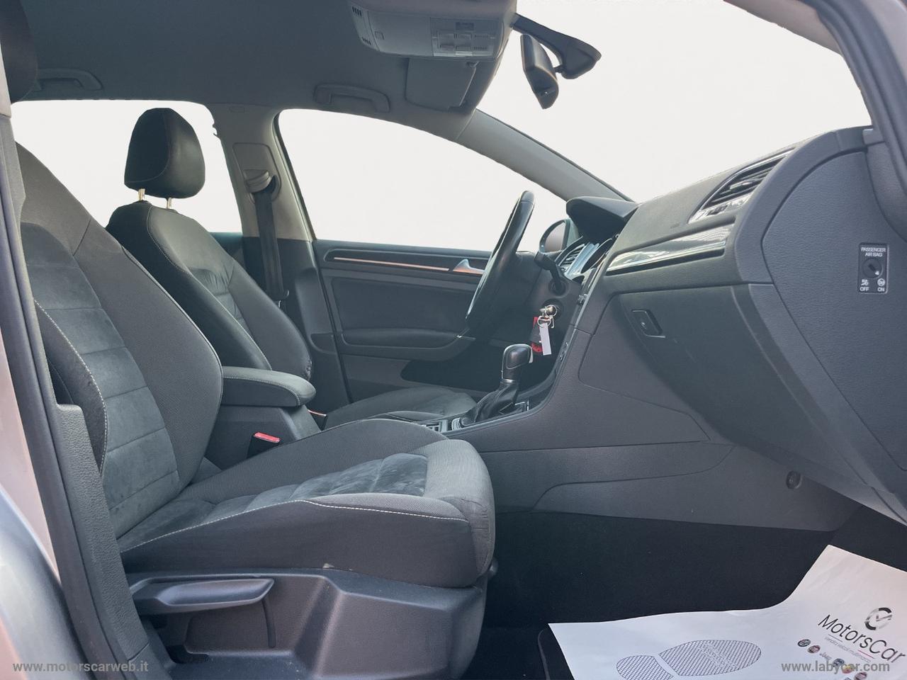 VOLKSWAGEN Golf Variant 2.0 TDI DSG Highline BMT