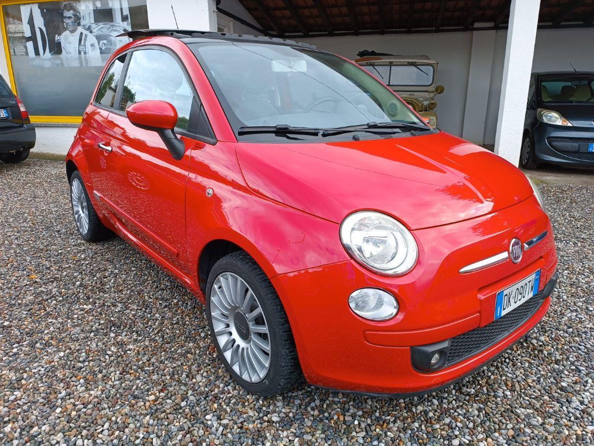 FIAT - 500 - 1.2 Sport con tetto apribile e clima automatico