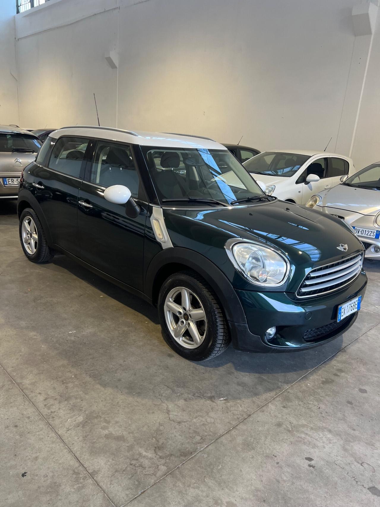 Mini Cooper D Countryman 1.6 ALL4