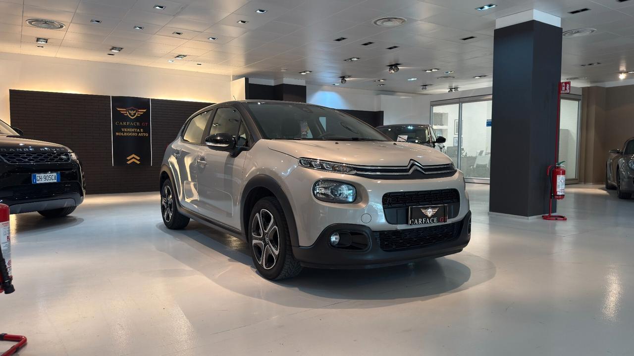 CITROEN C3 1.2B 82CV - 2018
