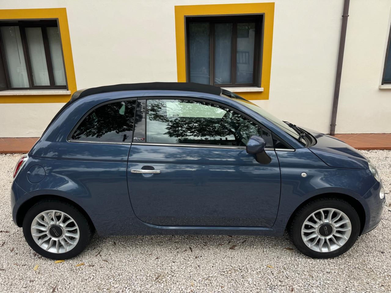Fiat 500 Cabrio Lounge 1.2 69cv Ok Neopatentati