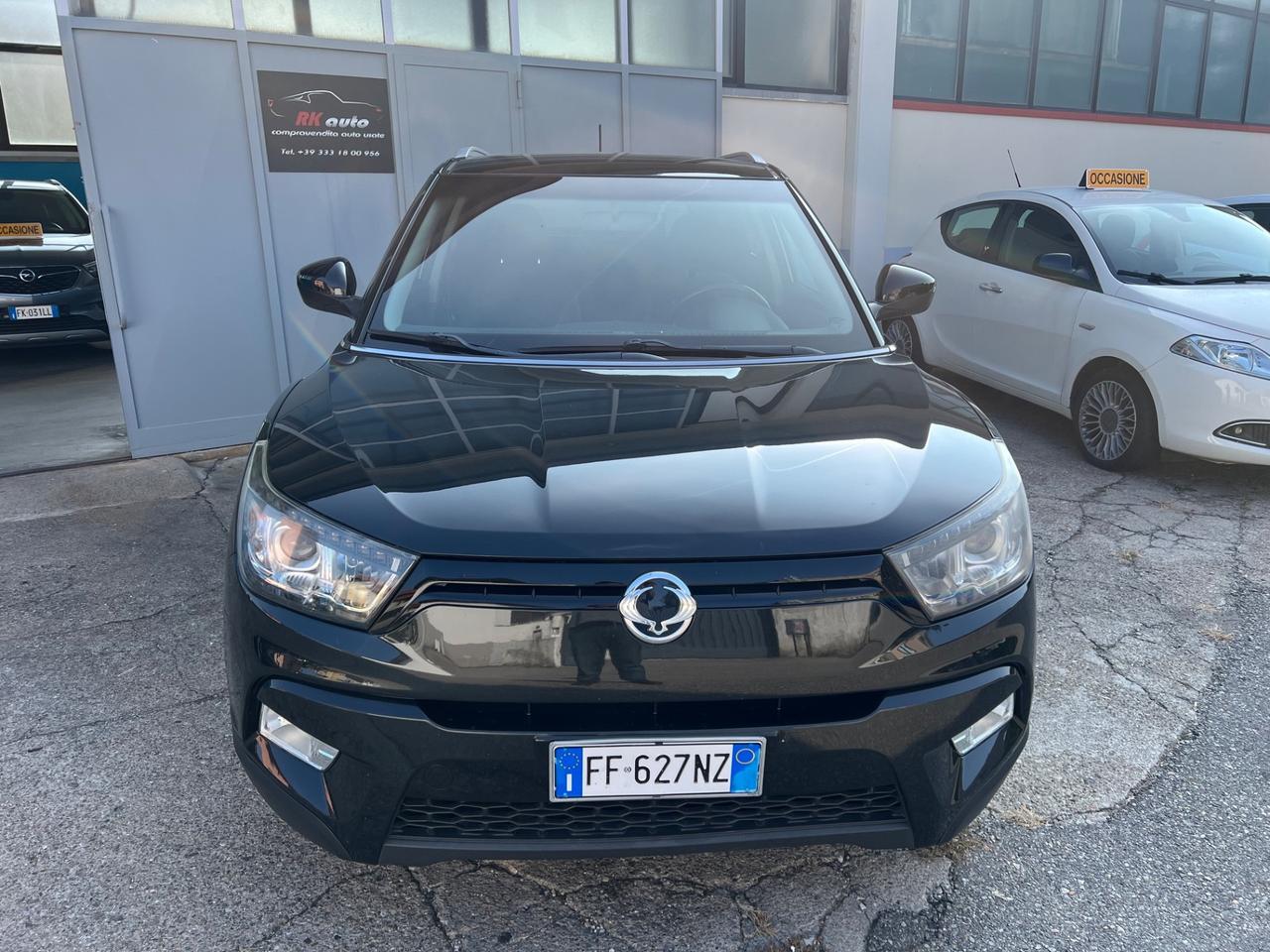 Ssangyong Tivoli 1.6d 2WD Be AUTOMATICA