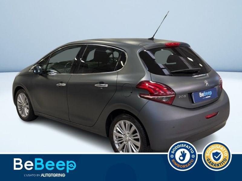 Peugeot 208 3P 1.2 PURETECH ALLURE 82CV