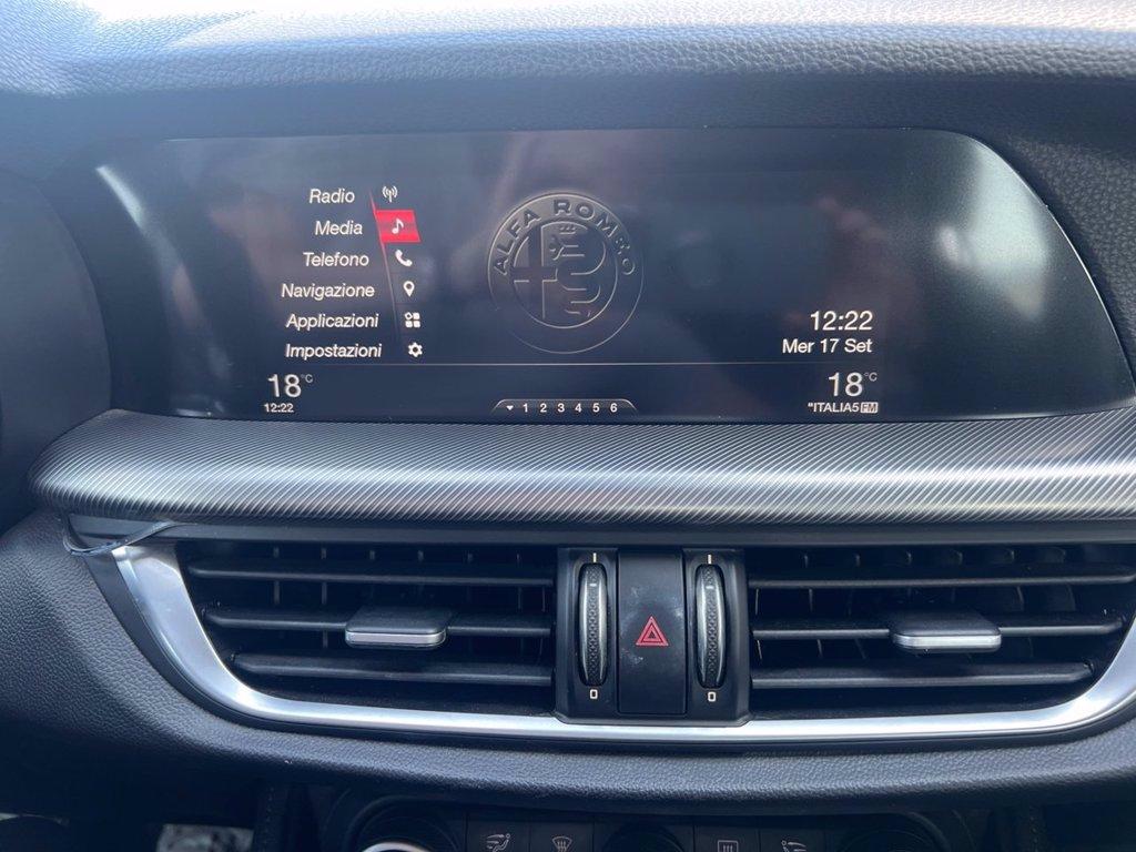 ALFA ROMEO Stelvio 2.2 Turbodiesel 210 CV AT8 Q4 Super del 2017