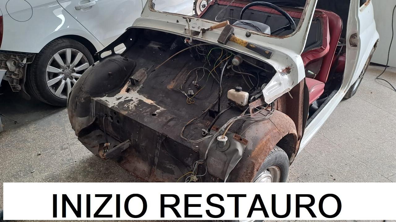 Fiat 500L 500 L D'EPOCA