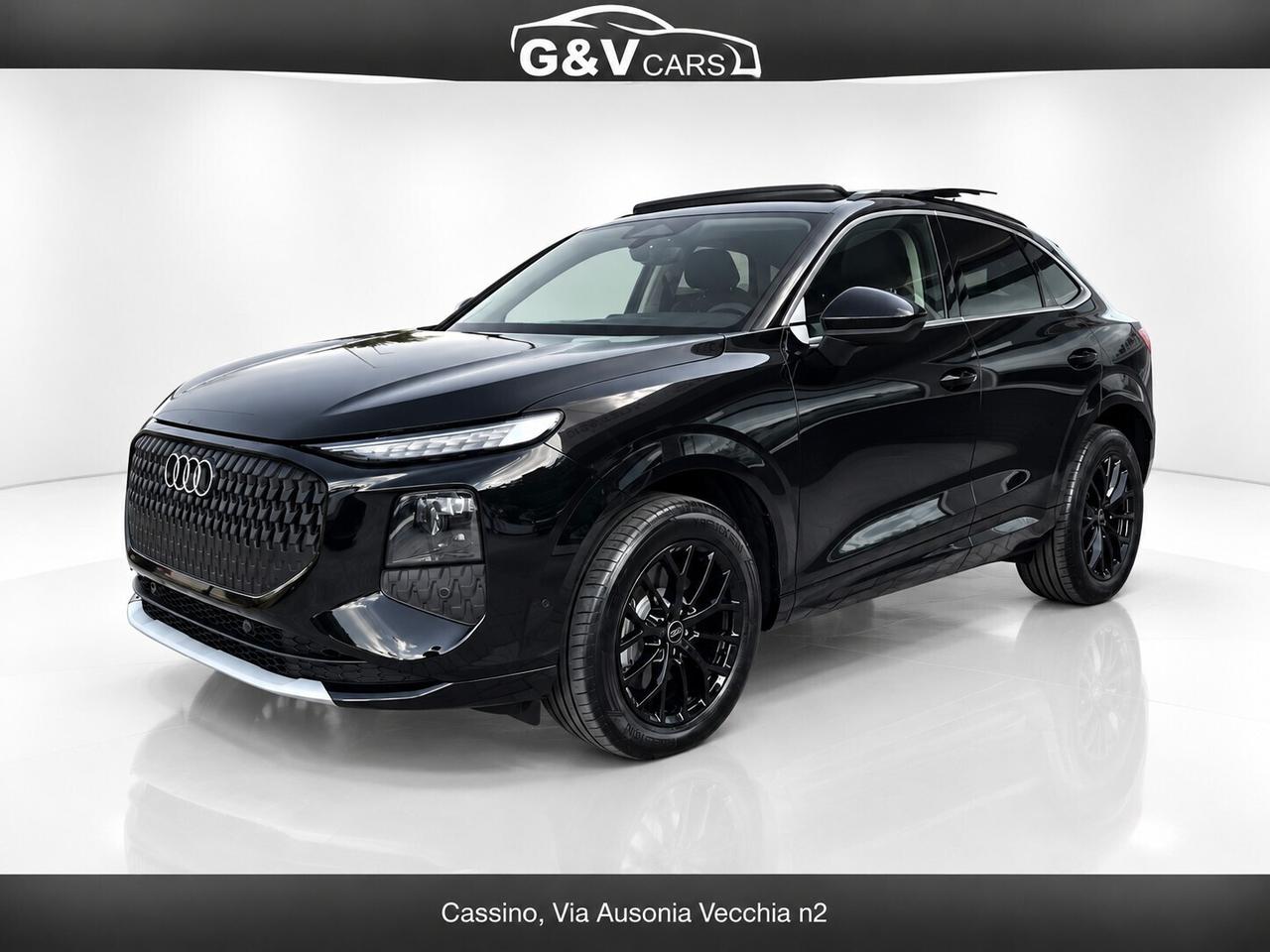 Audi Q3 Sportback 2.0TDI 150cv*PANORAMA*MATRIX