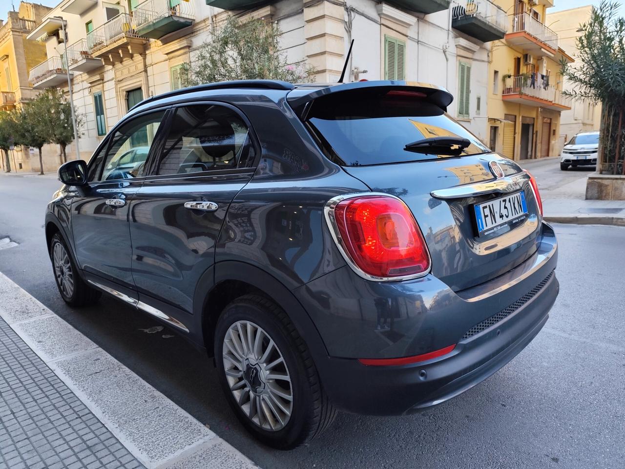 Fiat 500X 1.4 T-Jet 120 CV GPL Lounge NAVI