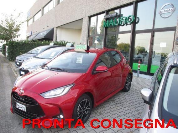TOYOTA Yaris 1.0 5 porte Trend - NEOPATENTATI