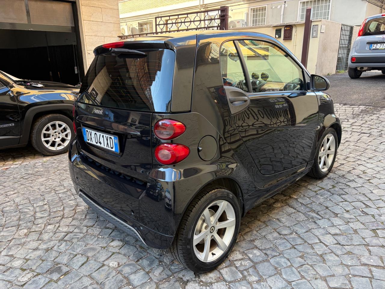 Smart ForTwo 1000 62 kW coupé pulse