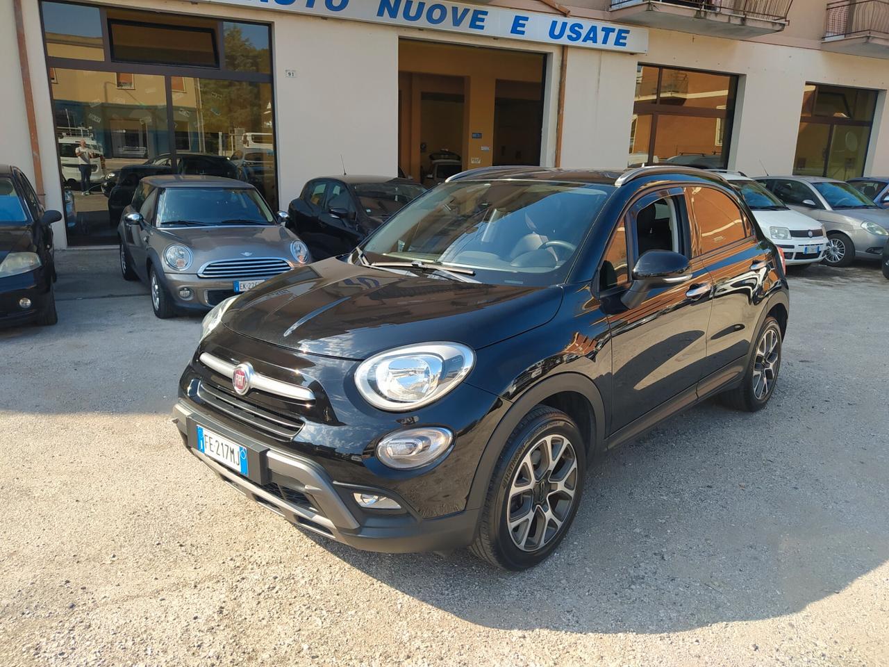 Fiat 500X 1.6 MultiJet 120 CV Cross Plus Neopatentati