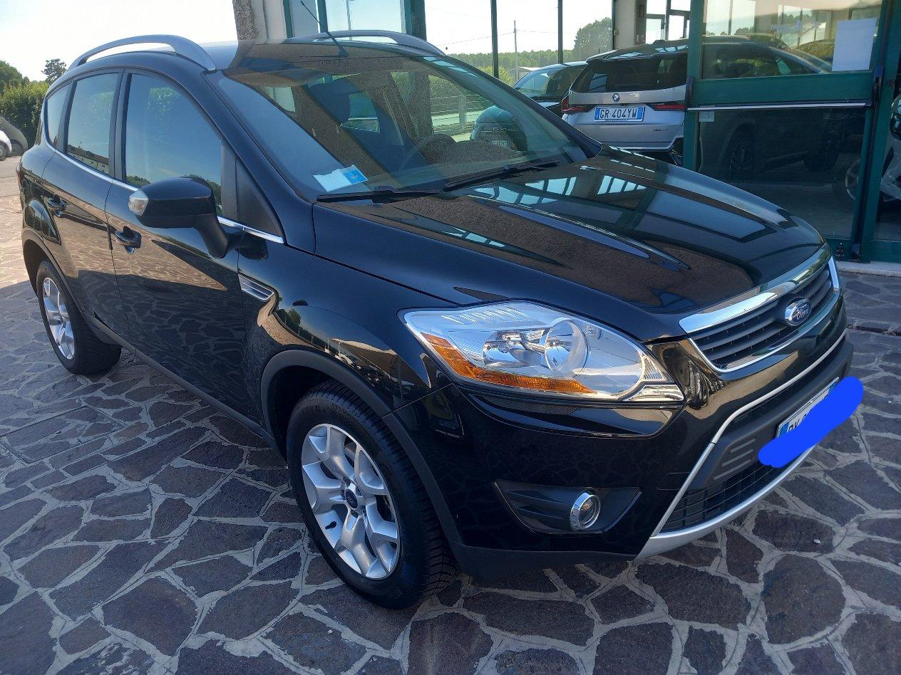 Ford Kuga 2.0 tdci Titanium 4wd 136cv dpf