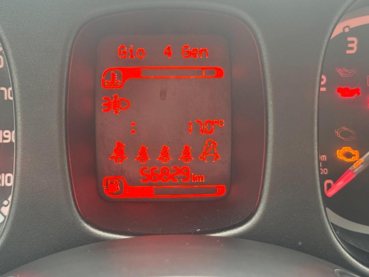 Fiat new Panda 1.2 City Cross