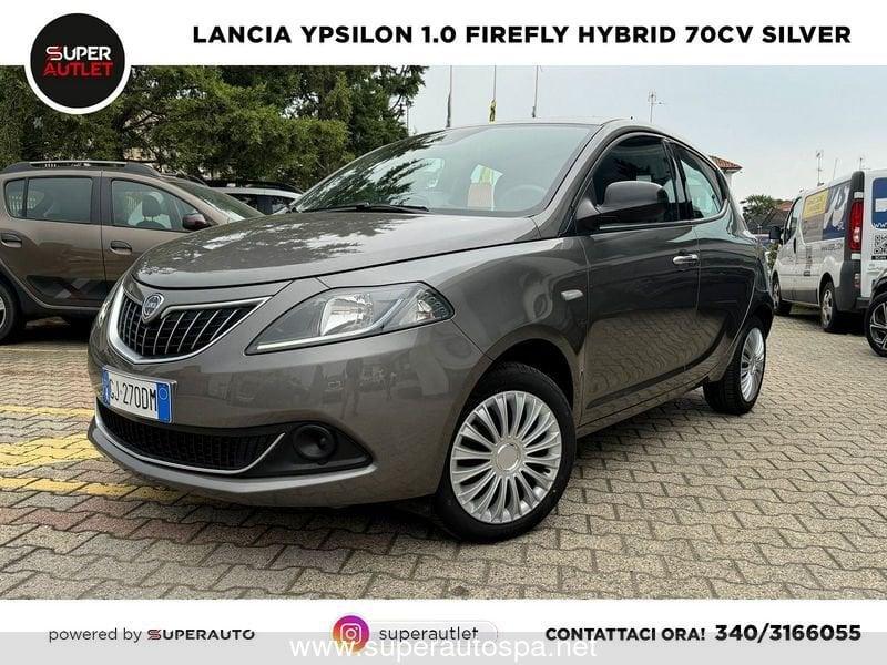 Lancia Ypsilon 1.0 FireFly Hybrid 70cv Silver