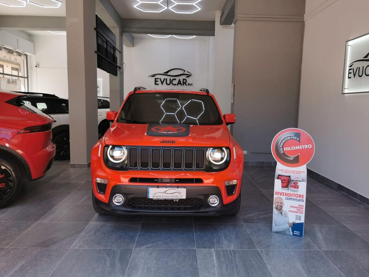 Jeep Renegade 1.3 T4 180 CV 4WD Active Drive S