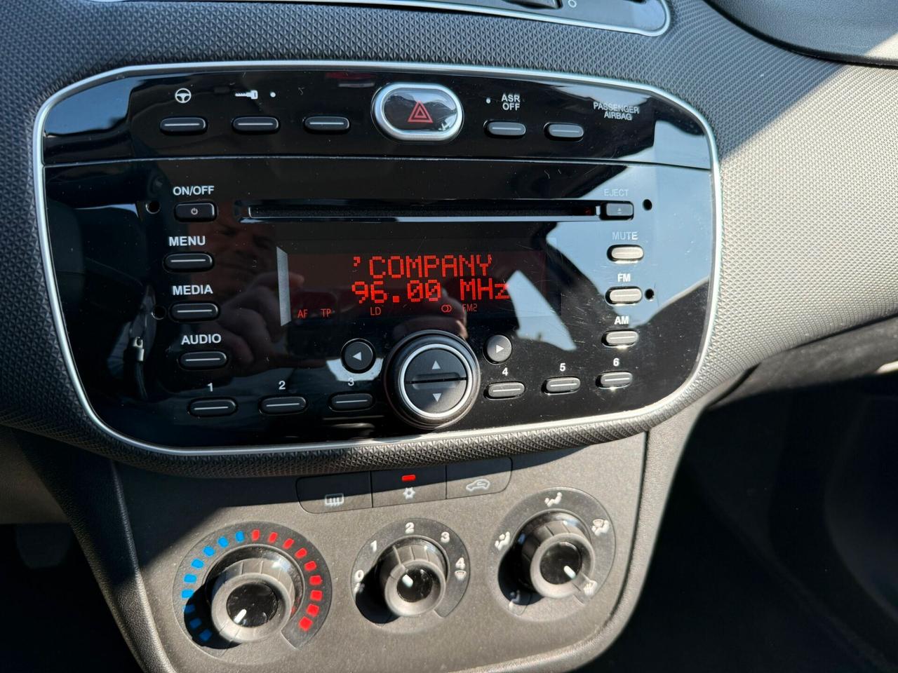 FIAT PUNTO 5p 1.2 unico-proprietario 51.000 km