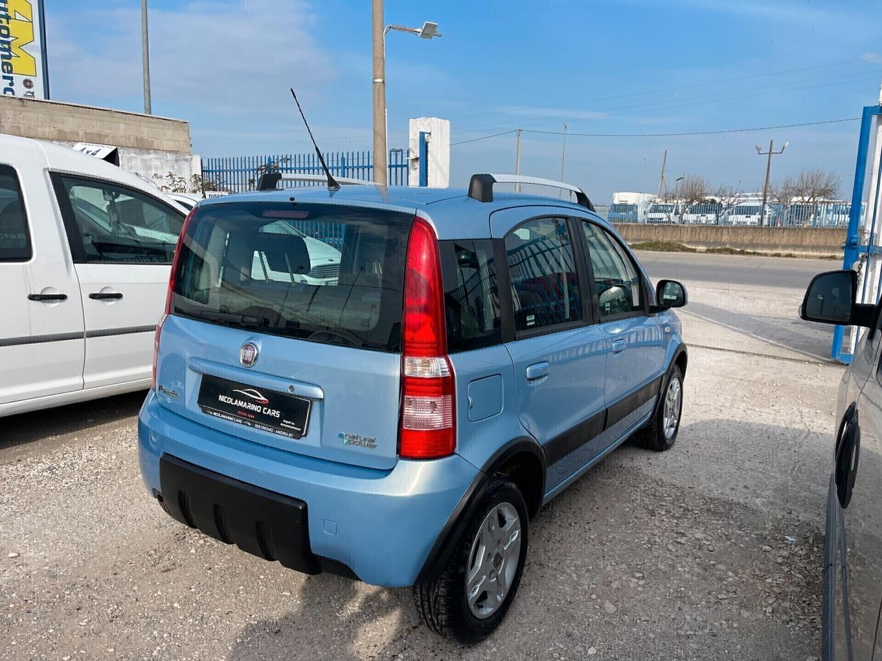 Fiat Panda 1.4 Climbing Natural Power