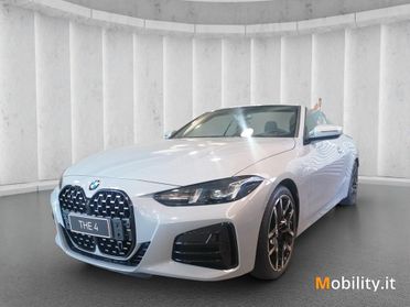 BMW Serie 4 Cabrio 420 d 48V M Sport Pro Steptronic