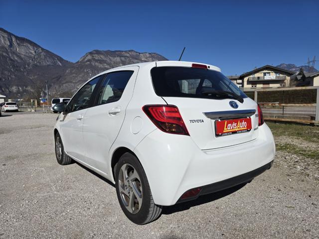 TOYOTA Yaris 1.5 Hybrid 5 porte Active