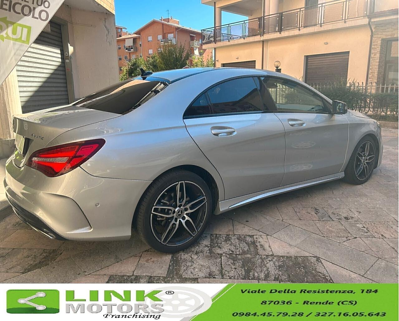 Mercedes-benz CLA 200 CLA 200 d 4Matic Automatic Premium