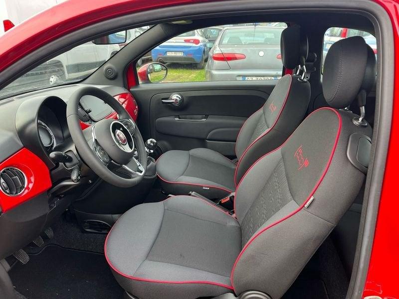 FIAT 500 1.0 Hybrid Red