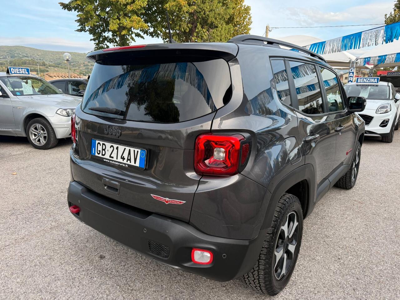 " UNA BOMBA " Jeep Renegade 2.0 Mjt 170CV 4WD Trailhawk