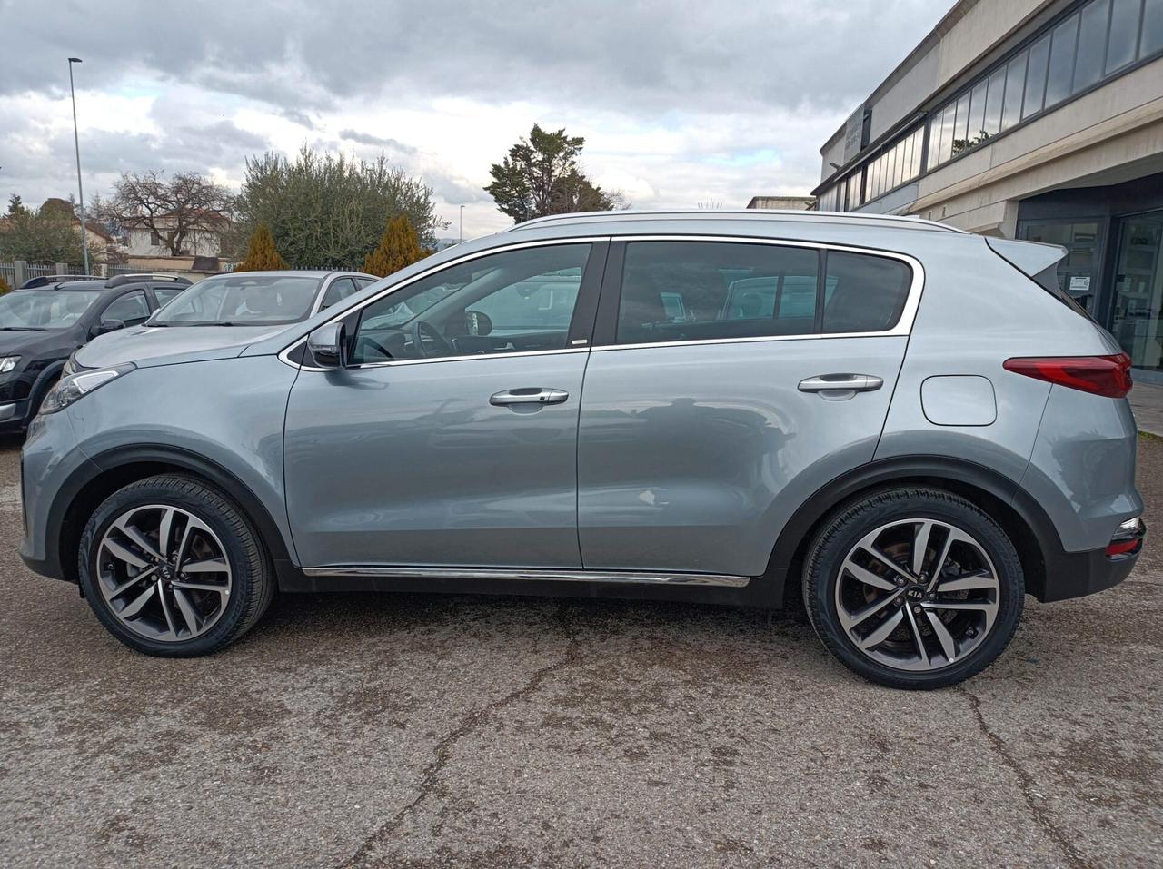 Kia Sportage 1.6 CRDI 136 CV 2WD Mild Hybrid Style